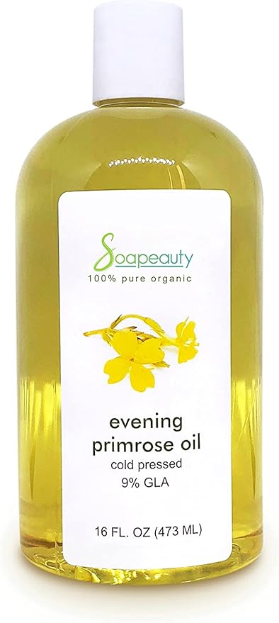 Soapeauty Evening Primrose Oil Virgin Cold Pressed Pure 8 OZ