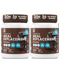 Yes You Can! Meal Replacement Shake - 20G Protein, 5G Fiber, 21 Vitamins & Minerals, 0G Added Sugar - Meal Replacement Protein Powder - Complete All-in-One Nutrition - 15 Servings (Chocolate) - 2 Pack