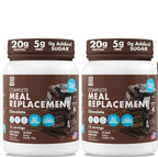 Yes You Can! Meal Replacement Shake - 20G Protein, 5G Fiber, 21 Vitamins & Minerals, 0G Added Sugar - Meal Replacement Protein Powder - Complete All-in-One Nutrition - 15 Servings (Chocolate) - 2 Pack