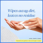 On-the-Go Armpit Cleansing Wipes – Individually Wrapped Underarm Cloths for Sweat & Odor – Biodegradable – UnScented Pack, 30 Count