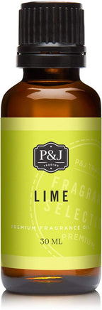 P&J Trading Fragrance Oil | Lime Oil 30ml - Candle Scents for Candle Making, Freshie Scents, Soap Making Supplies, Diffuser Oil Scents