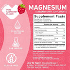 Magnesium Citrate Gummies 600 mg for Adults – High Absorption Supplement for Cramps, Muscle Recovery, Sleep, Bone, and Energy Support – Non-GMO, Allergen Free – 60 Vegan Gummies