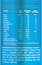 BPI Sports Best BCAA Powder - Muscle Recovery Support - Branched Chain Amino Acids | Building Blocks of Protein and Muscle - Post Workout Recovery – Hydration - Watermelon Ice, 30 Servings