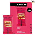 TRUBAR Vegan Protein Bar, Get In My Belly Pb & Jelly, Gluten Free, Plant Based, High Fiber, Dairy Free, Low Fat, Non GMO, No Sugar Alcohols, 12G Lean Protein, 13G Fiber, Healthy Snack Bars, 12 CT