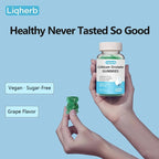 Lithium Orotate 5mg Gummies for Mood Support & Stress Management - Vegan Sugar-Free, Non-GMO, Gluten Free, Grape Flavor, 60