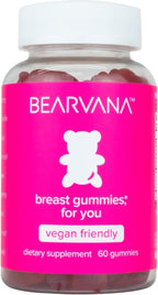 BEARVANA Top Support Women’s Multivitamin Gummies | Herbal & Vitamin Gummy Supplement for Daily Wellness | Berry Flavor | 60 Gummies