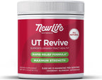 NewLife Naturals UT Revive with D Mannose Powder – UT Support for Urgency, Natural Urinary Tract Health for Women - with Cranberry, Blueberry & Botanicals – Short Term Potent Formula - 10 Servings