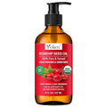 Yoken Rosehip Seed Oil Organic, USDA Certified 100% Pure Rosehip Oils for Skin & Hair, 8 fl oz Cold Pressed Rose Hip Oil for Full Body Care, Moisturizing, Gua Sha, Massage, Carrier Oil