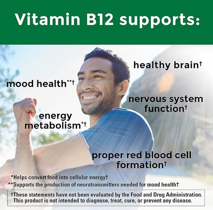 Nature Made B12 Gummies Extra Strength 3000 MCG PER 2 Gummies (160 CT)