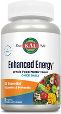 KAL Enhanced Energy Tablets, 60 Count