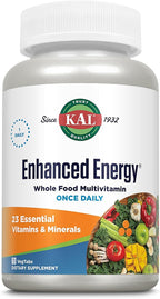 KAL Enhanced Energy Tablets, 60 Count