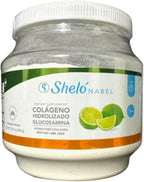 Sheló NABEL Hydrolyzed Collagen with Glucosamine Key Lime Flavored 15.87 oz