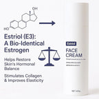 EstriolM4 Face Cream, anti-aging cream for Balance hormones, Intensive Hydrating Moisturizer to Visibly Firm, Restore Elasticity & Support Collagen, For Mature Skin (1)