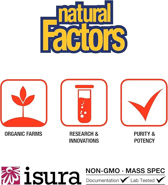 Natural Factors, MSM Joint Formula, Supports Healthy Joints and Mobility, 180 Capsules