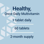 Life Extension One-Per-Day Multivitamin – Packed with Over 25 Vitamins, Minerals & Plant Extracts, Quercetin, 5-MTHF Folate & More – 1-Daily, Non-GMO, Gluten-Free – 60 Tablets