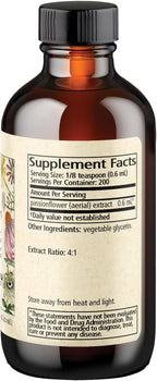 Wise Woman Herbals Passionflower Botanical Syrup (formerly) Solid Extract 4:1, Alcohol-Free Extra Strength, Herbal Relaxation & Sleep Aid, Eases Tension & Anxiety, Supports Calm Mood Balance & Restful Sleep, Pure Non-GMO, 4 Fl Oz