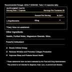 L-Ergothioneine 50mg of Ultra-Pure, Antioxidant Dietary Supplement, Cellular Health, Cognitive Health, Longevity, Gluten-Free, Vegetarian, Non-GMO