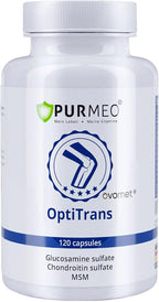 purmeo 5-Day Fast-Acting Joint Health Supplement - Support for Comfort, Cartilage, Strength & Flexibility - OVOMET Eggshell Membrane Glucosamine Chondroitin, MSM & Boswellia - Made in Germany, 120ct