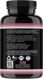 Angry Supplements Urinary Care for Women – UTI & Urinary Tract Health Support – Cranberry, Corn Silk & Uva Ursi – Bladder Cleanse Complex – 60 Capsules, 60 Day Supply (1-Bottle)