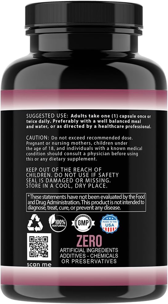 Angry Supplements Urinary Care for Women – UTI & Urinary Tract Health Support – Cranberry, Corn Silk & Uva Ursi – Bladder Cleanse Complex – 60 Capsules, 120 Day Supply (2-Bottles)