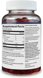 Amazon Basics Melatonin, Sleep Support Gummies, Strawberry Flavor, 5mg, 120 Count (Previously Solimo)