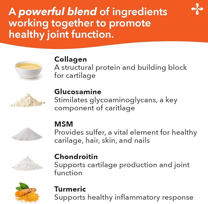 LifeSeasons Mobili-T - Joint Support Supplement - Reduces Aches & Discomforts - Increase Range of Motion - Rebuild Tissue & Cartilage - MSM Chondroitin Collagen Glucosamine & Turmeric - 208 Capsules