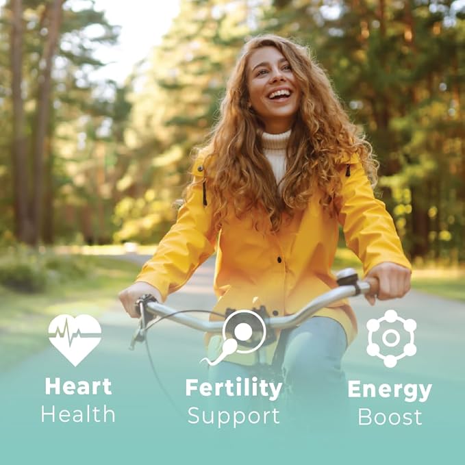 Pharma Nord - The Original CoQ10 • Clinically Proven • High Absorption • Heart Health • Fertility • Healthy Aging • Cellular Energy • Antioxidant • Gluten-Free • 100 mg Coenzyme Q10 • 150 Softgels