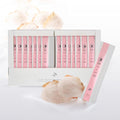 BI-SU Beauty Essence Collagen Jelly Stick with Vitamin C, Fish Collagen Peptides, Anti Aging, Maintain Skin Elasticity, Immunity Support, Japan Beauty Skin Care Secret, Rose Flavor, 30 PCS
