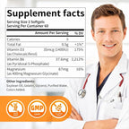 Magnesium Glycinate 400mg Softgels with Vitamin D3 & B6,Small Easy to Swallow Gel Caps,High Absorption, Gentle on Stomach,Supports Sleep, Muscle & Calm,Bone Health,120 Softgels