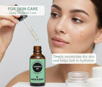 Earth N Pure Vitamin E Oil Therapeutic Grade for Skin, Hair and Nails with Glass Dropper 15 ml