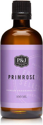 P&J Trading Fragrance Oil | Primrose Oil 100ml - Candle Scents for Candle Making, Freshie Scents, Soap Making Supplies, Diffuser Oil Scents