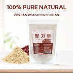 Roasted Korean Red Bean Powder – 100% Toasted Adzuki Beans from Korea, Finely Ground, No Additives, Plant-Based Ingredient for Smoothies, Desserts, Cooking 볶은팥가루 (10.6 oz (300g), Roasted Red Bean)