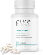 Pure Therapro Rx Boswellia, Curcumin, & Type II Collagen Joint Health Supplement | Made in the USA | Joint Care 30 Capsules, 1-Month Supply
