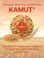 Sprouted KAMUT® Brand Wheat Enzyme Powder, 3g x 30 Sticks Fermented Grain Blend, Injeolmi Flavor
