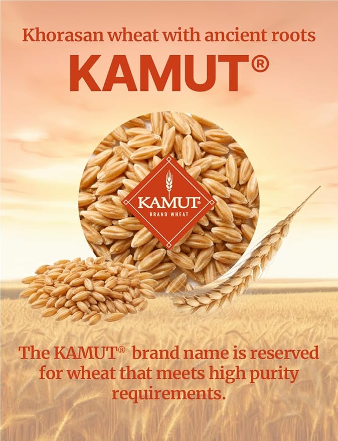 Sprouted KAMUT® Brand Wheat Enzyme Powder, 3g x 30 Sticks Fermented Grain Blend, Injeolmi Flavor