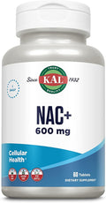 KAL N-Acetyl Cysteine Plus Tablets, 60 Count