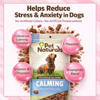Pet Naturals Calming for Dogs, 30 Chews - Naturally Sourced Stress and Anxiety Calming Ingredients for Behavior Support - Vet Recommended