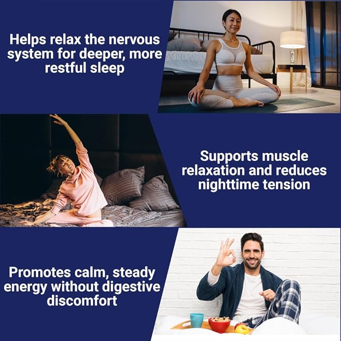 Zenium - Magnesium Glycinate for Sleep, Chelated, 600mg per Serving, 120 Capsules | High Absorption | Relieve Tension, Worry, Nervousness | Calm The Mind & Body | Ayurvedic | Natural Relief Supplement