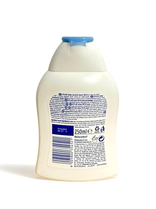 Fresh Intimo Wash Lotion - 250 ml by NIVEA