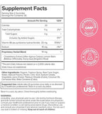 O Positiv FLO PMS Gummies for Women - Proactive PMS Relief - Targets Hormonal Breakouts, Bloating, Cramps, & Mood Swings with Chasteberry, Vitamin B6, & Lemon Balm - PMS Gummies (Pack of 1)