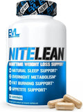 Night Time Fat Burner for Weight Loss Support - Belly Fat Burner for Men & Women with Green Tea and White Kidney Bean Extract - Nighttime Metabolism Booster & Sleep Optimizer to Help Stubborn Fat Loss
