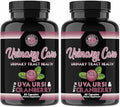 Angry Supplements Urinary Care for Women – UTI & Urinary Tract Health Support – Cranberry, Corn Silk & Uva Ursi – Bladder Cleanse Complex – 60 Capsules, 120 Day Supply (2-Bottles)