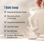 Nordic Naturals Nordic Beauty Collagen Peptides, Unflavored - 10.6 Ounces - Collagen Supplement for Skin Health and Elasticity - for Hot and Cold Beverages - 30 Servings
