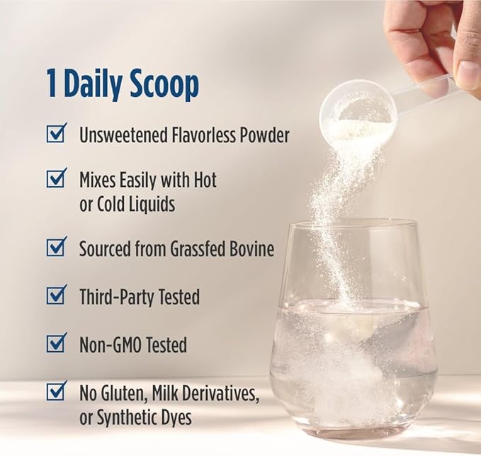 Nordic Naturals Nordic Beauty Collagen Peptides, Unflavored - 10.6 Ounces - Collagen Supplement for Skin Health and Elasticity - for Hot and Cold Beverages - 30 Servings