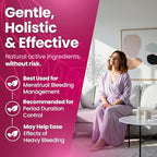 Bestmade Women's Excessive Bleeding Remedy BM27 - Promotes Balance & Comfort During Menstruation, Menopause & Natural Support, 350 Pellets