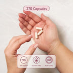Bariatric Advantage Ultra Multivitamin with Iron - Ultra Multi with Iron - Capsule Format Multivitamin - Provides Full Complex of B Vitamins - with Vitamin C, Chromium & More - 270 Capsules