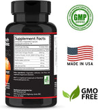 Youth & Tonic Weight Management Carb Matrix Support for Appetite Suppressant, Hunger Control, Metabolism Booster, Natural Detox & Gut Cleanse for Women & Men, 60 Pills w/ACV, Glucomannan, Chromium