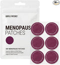 Menopause Relief Patches for Night Sweats & Hot Flashes - Natural Hormone Balance Support for Women - Herbal Perimenopause Patch with Black Cohosh & Red Clover - 30 Day Supply