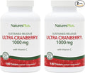 NaturesPlus Ultra Cranberry 1000-180 Sustained Release Tablets, Pack of 2 - Supports a Healthy Urinary Tract - Non-GMO, Vegetarian, Gluten Free - 180 Total Servings
