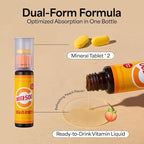 KWANGDONG Vita500 Daily Immune Shot - 7-Day Supply, Immune Support Supplement with 13 Vitamins and 8 Minerals. All in One Immunity Booster Shot, 0.75Fl oz/Bottle (30 Bottles)